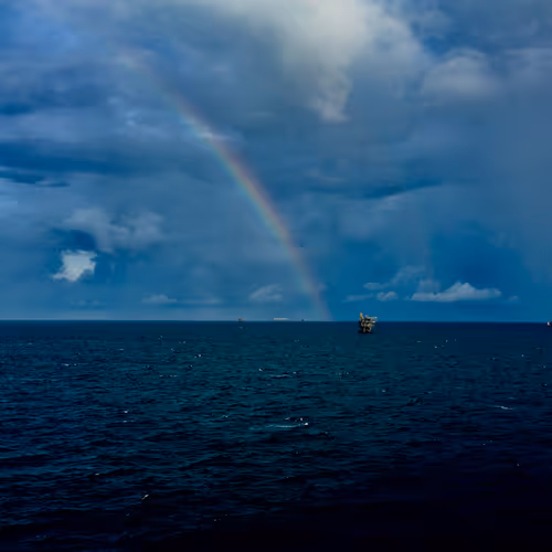 First rainbow of 2022 - old