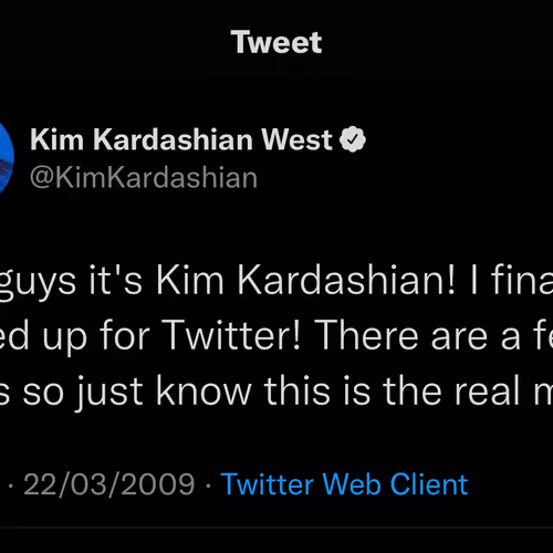 First Tweets V3