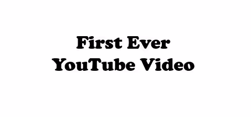 First YouTube Video