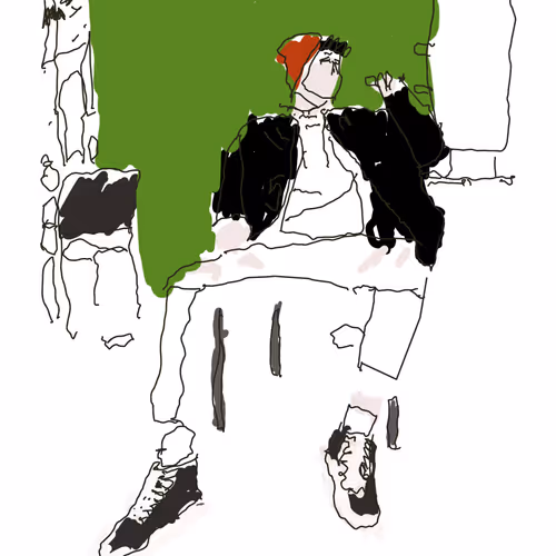 First Art of my granddaughter V4 - old