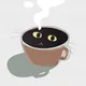 first coffee - old