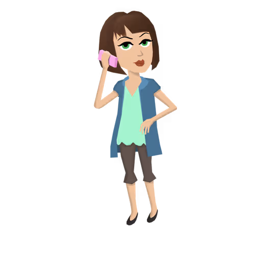 Talking Girl