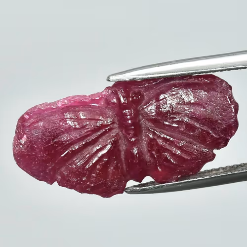 Gemstone Carvings - old