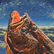 Japanese Picture Letters of Fishes