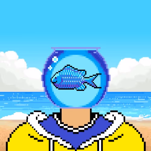 Fish Face NFT - old