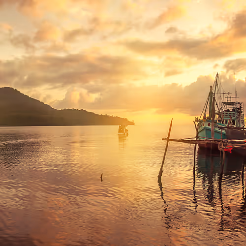 Fishing boat.