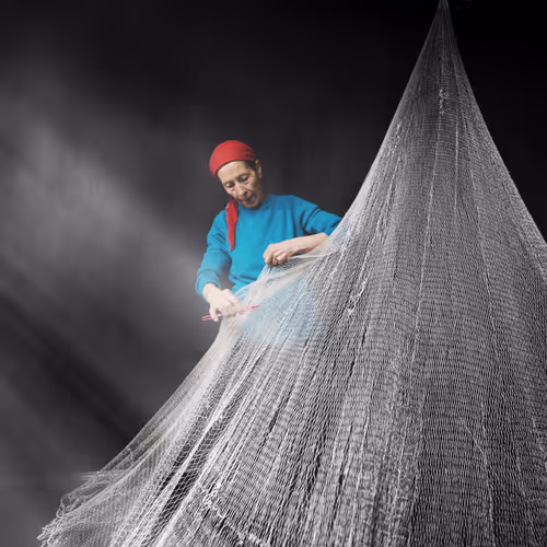 Fishing Net Women - old