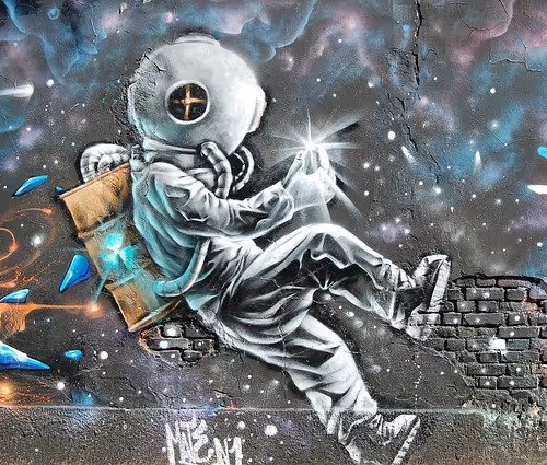 Fishwhip Graffiti - old