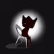 Five Chair (Black) - old