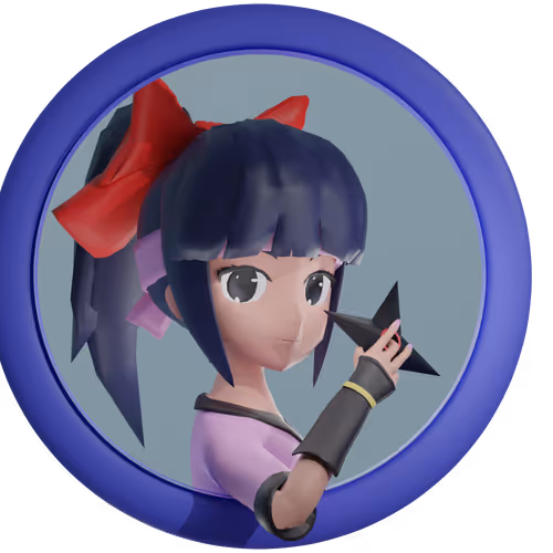 Five Color Girl and Boy