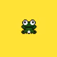 Fizzy The 16-Bit Frog