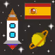 Flags in space