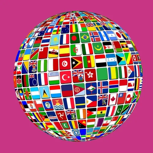 COUNTRY FLAGS AND NATIONAL ANTHES