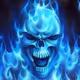 Flame Skull 88