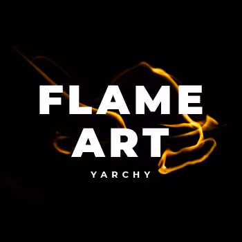 Flame art by Yarchy