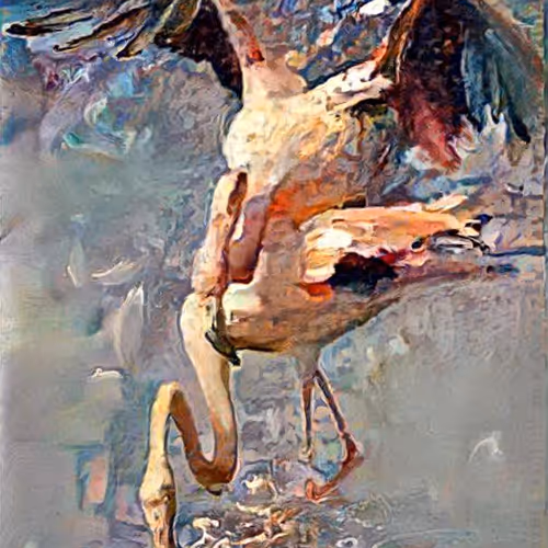 Flamingo Colors