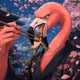 Flamingo Frong
