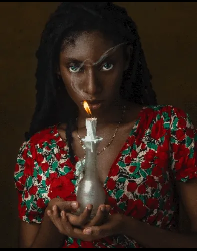 Flamme der Hilfe(help) - old