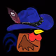 Flappy Coq Origin Series Coqboy Hats