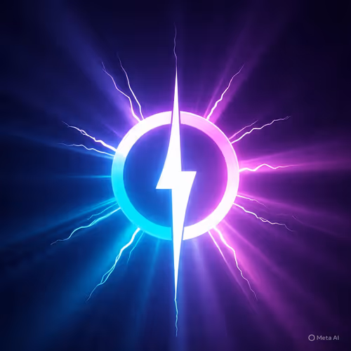 Flash of light 
