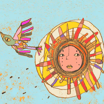 The one living in a flat fantasy world.