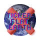 flat earth coin