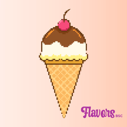 Flavor Pixel NFTs