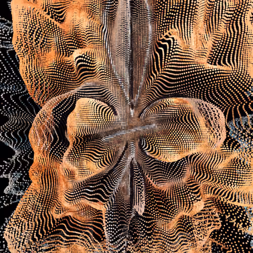 Fleur-de-lis Burst