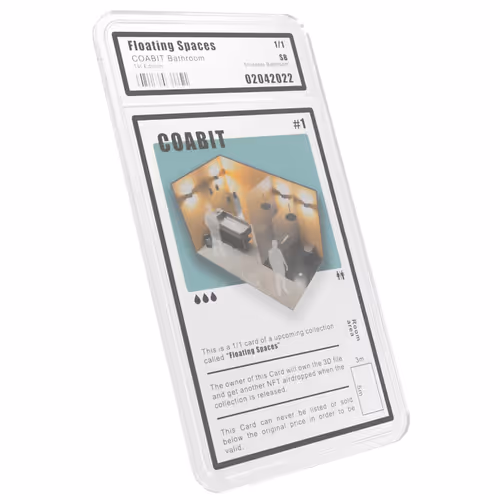 Floating Spaces Cards