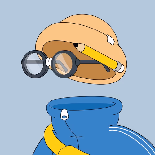 Flipped Invisible Friend - old