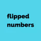 flipped numbers