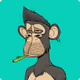 Flipped Ape 5244