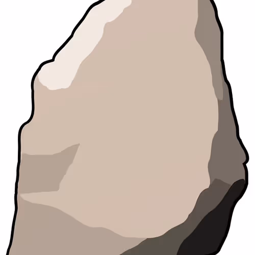 Flipped Wrapped Ether Rock