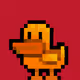 Flippo the duck