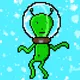 Floating Aliens