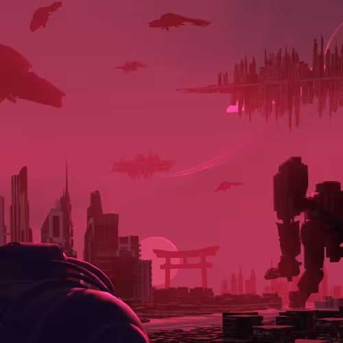floating cities - old