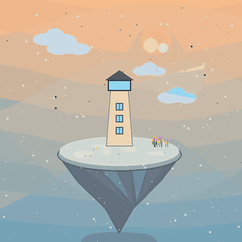 Floating Island Home