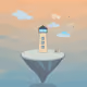Floating Island Home