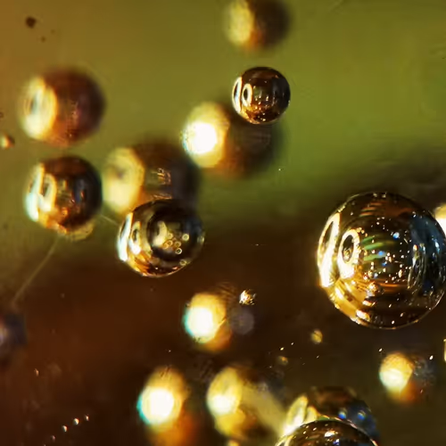 Floating orbs