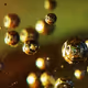 Floating orbs