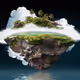 Floating Pieces of Paradise