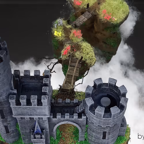 Floating Castle Island