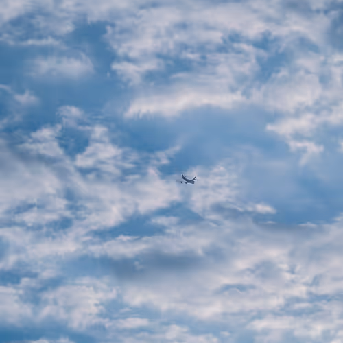 Floating Cloud up above