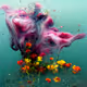 Floral Drops - old