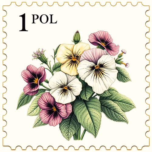 Floral Vintage Stamps II