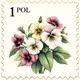 Floral Vintage Stamps II