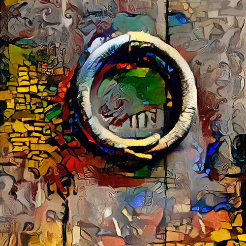 Florence Door one - old