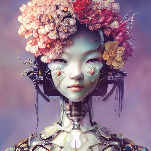 FLORGSOOP - Pretty Humanoid Robots in Japan