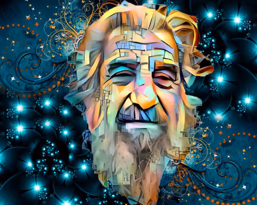 Flow Painting Art