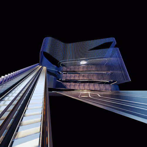 DP WORLD FLOW PAVILION